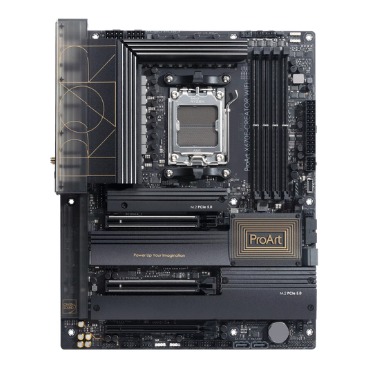 ASUS PROART X670E CREATOR WIFI AMD AM5 DDR5 MOTHERBOARD