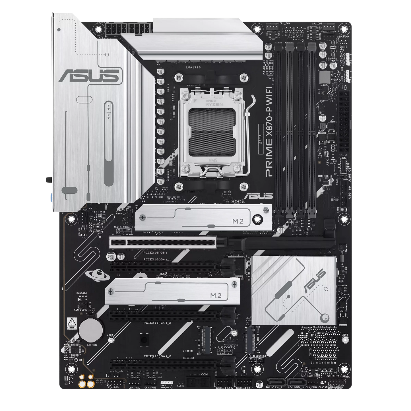 ASUS PRIME X870-P WIFI-CSM MOTHERBOARD