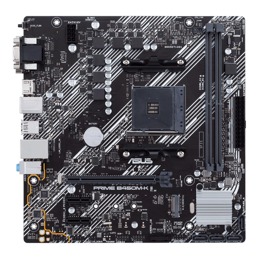 ASUS PRIME B450M-K II MOTHERBOARD