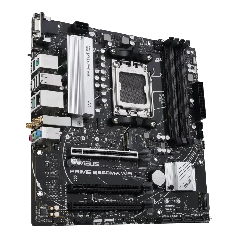 ASUS PRIME B650M-A WIFI AMD AM5 MOTHERBOARD