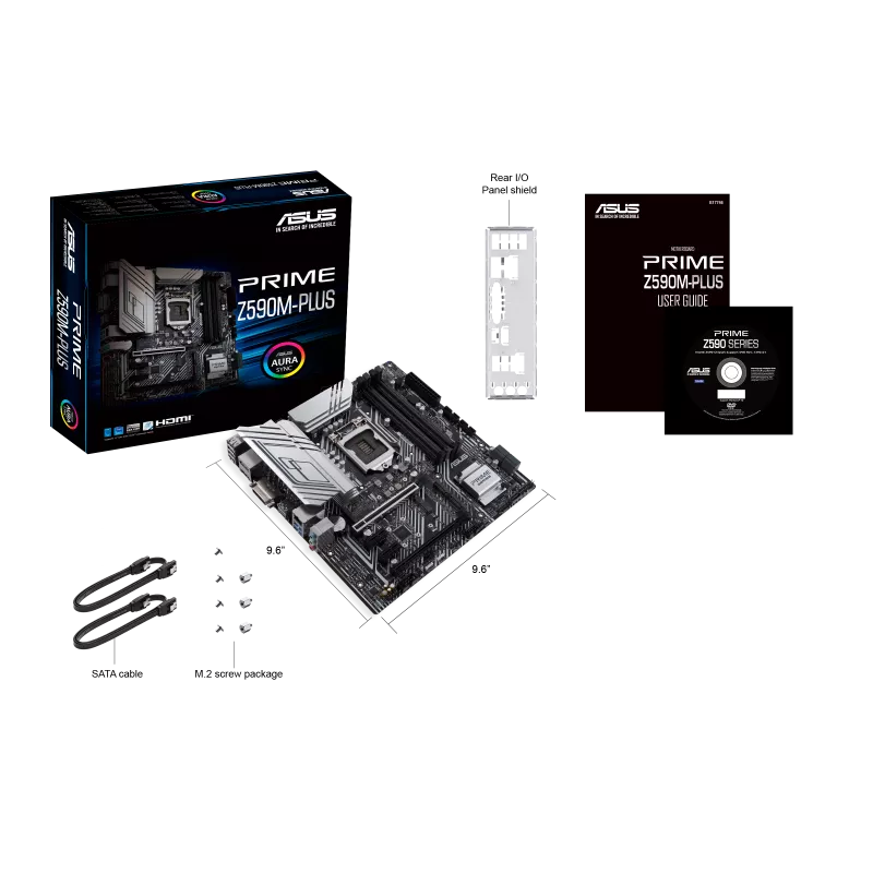 ASUS PRIME Z590M-PLUS GAMING MOTHERBOARD