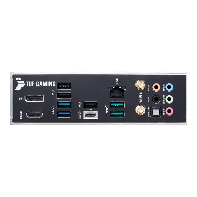 ASUS TUF GAMING B560 PLUS WIFI INTEL LGA1200 MOTHERBOARD