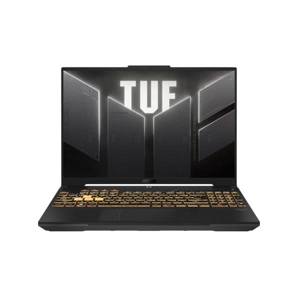 ASUS TUF Gaming F16, Gaming Laptop, Intel Core 5 Processor 210H, RTX 3050 GPU (16GB/1TB/40.64 cms (16) FHD+/Windows 11 Home/Microsoft Office Home 2024 + Microsoft 365 Basic) FX607VJB-RL215WS