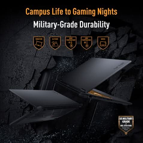 ASUS TUF Gaming F16 FX608JMI-TU251WS, Intel Core i7 14650HX, 16GB RAM, 1TB SSD 16 inch FHD+, RTX 5060 GPU, Windows 11 Home, Office Home 2024, M365 Basic - 1 Year Validity, Gaming Laptop, 1 Year(s) Warranty, GREY