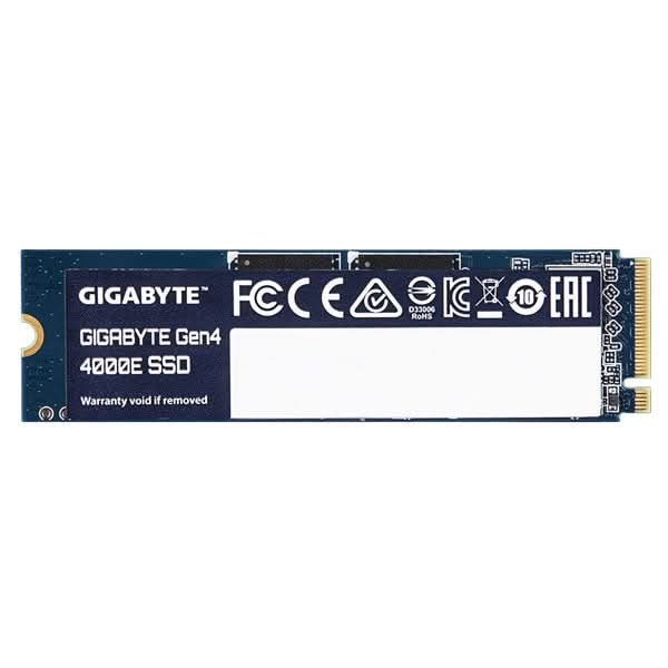 Gigabyte 4000E 250GB M.2 NVMe Gen4 Internal SSD