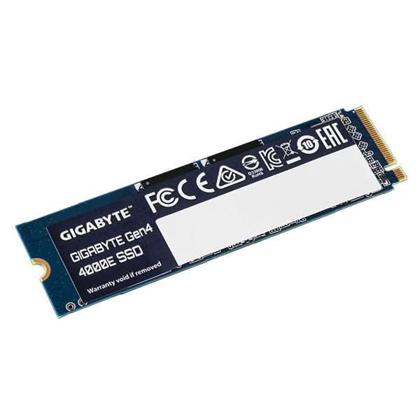 Gigabyte 4000E 250GB M.2 NVMe Gen4 Internal SSD