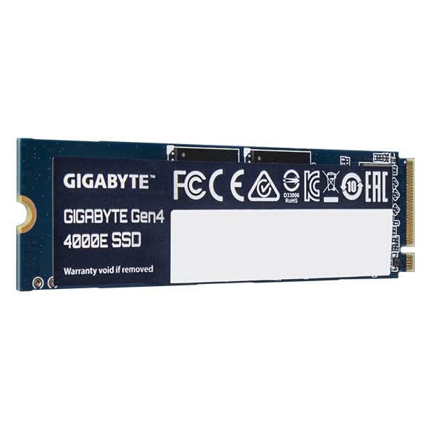 Gigabyte 4000E 250GB M.2 NVMe Gen4 Internal SSD