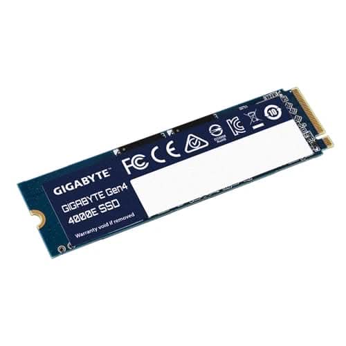 Gigabyte 4000E 500GB NVMe Gen4 SSD G440E500G