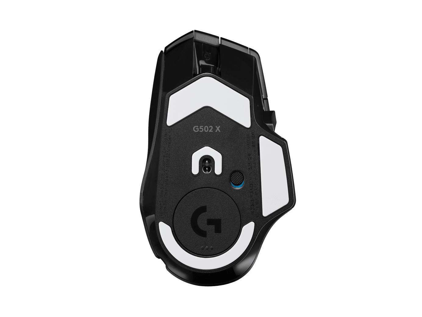 LOGITECH G502 X LIGHTSPEED WIRELESS GAMING MOUSE (BLACK)