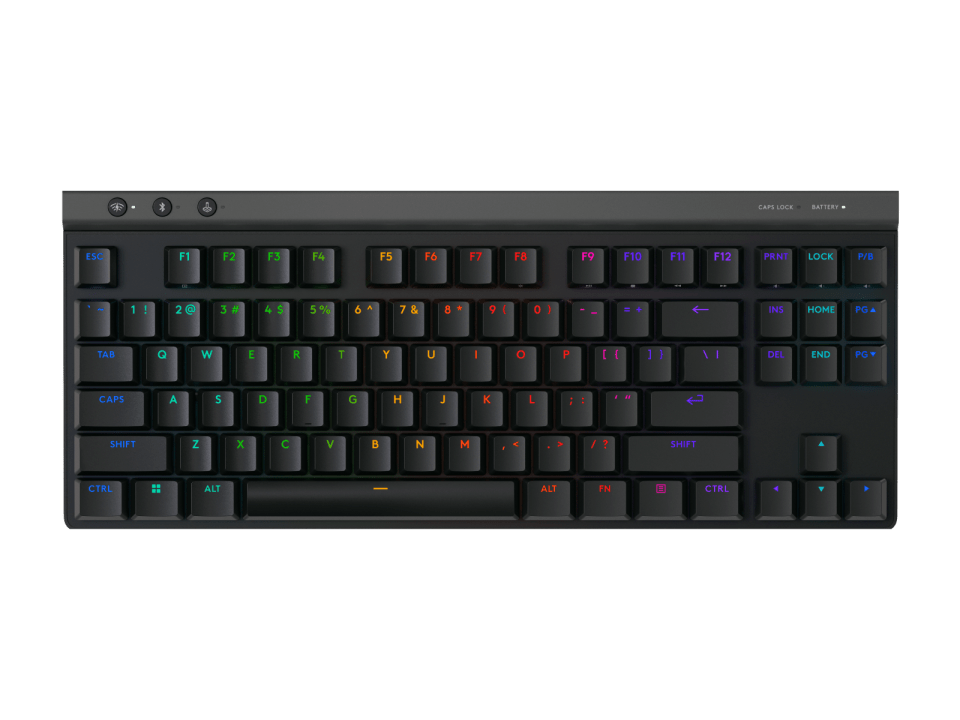 LOGITECH G515 LIGHTSPEED TKL WIRELESS GAMING KEYBOARD