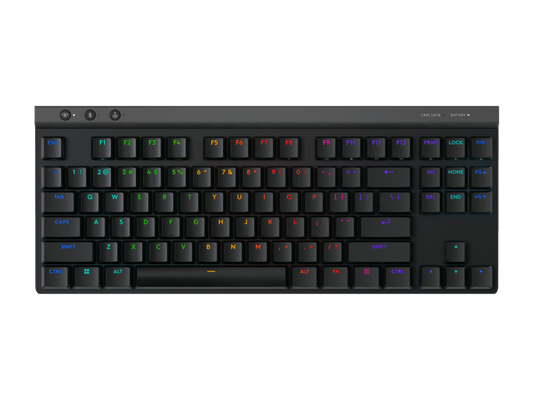 LOGITECH G515 LIGHTSPEED TKL WIRELESS GAMING KEYBOARD