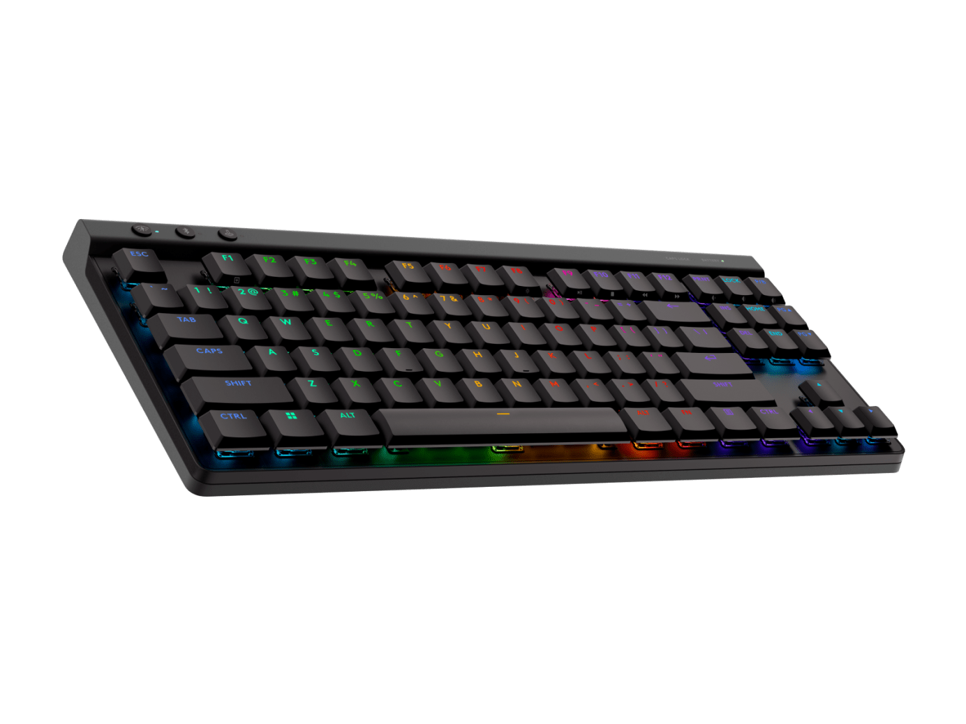 LOGITECH G515 LIGHTSPEED TKL WIRELESS GAMING KEYBOARD– Vishal