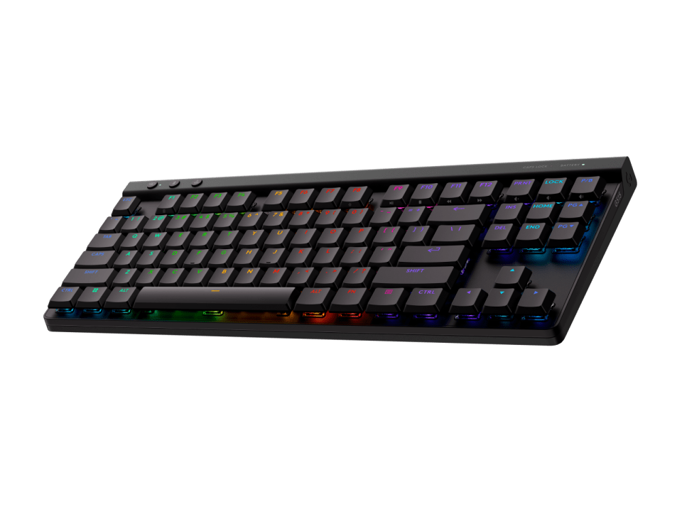 LOGITECH G515 LIGHTSPEED TKL WIRELESS GAMING KEYBOARD