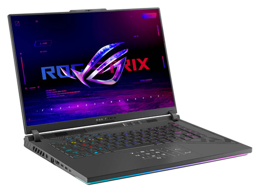 ASUS 2024- STRIX G16 G614JIR-N4062WS [CI9-14900HX 14TH GEN/16GB/1TB SSD/WIN11 HOME+MSO/16.0 INCH/8GB-RTX4070 GRAPHICS /1 YEAR(S)/GREY]