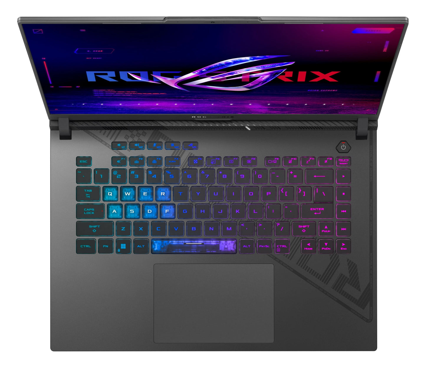 ROG STRIX G16, GAMING LAPTOP, INTEL CORE I7-13650HX, RTX 4060 GPU (16GB/1TB/40.64 CMS (16) FHD+/WINDOWS 11 HOME) G614JV-N4474WS