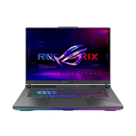 ASUS ROG Strix G16 G614PM-TS219WS, AMD Ryzen 9 8940HX, 16GB RAM, 1TB SSD, 16 inch 2.5K resolution, Windows 11 Home, Office Home 2024, M365 Basic- 1 Year Validity , Gaming Laptop, 1 Year(s) Warranty, GREY