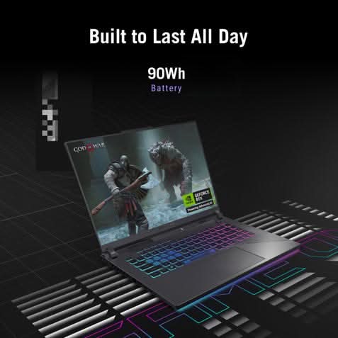 ASUS ROG Strix G16, Gaming Laptop, AMD Ryzen 9 8940HX, RTX 5080 GPU (16GB/1TB/40.64 cms (16) FHD+/Windows 11 Home/Office Home 2024 + M365 Basic (1 Year Validity) G614PW-RV078WS