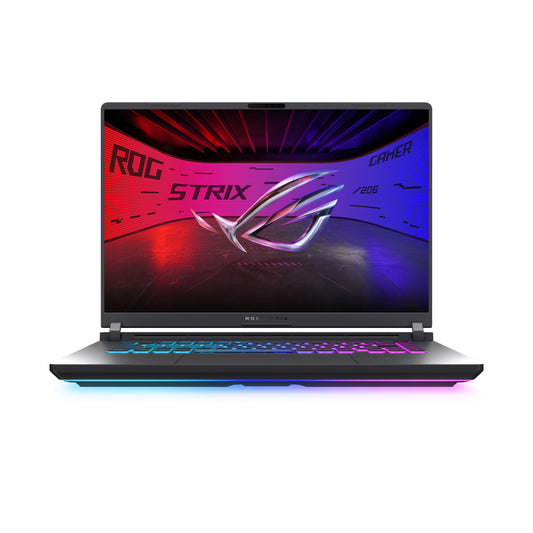 Asus ROG Strix G16, Gaming Laptop, AMD Ryzen 9 8940HX, RTX 5060 GPU (16GB/1TB/40.64 cms (16) 2.5K/Windows 11 Home/Office Home 2024 + M365 Basic (1 Year Validity)*) G614PM-S5046WS