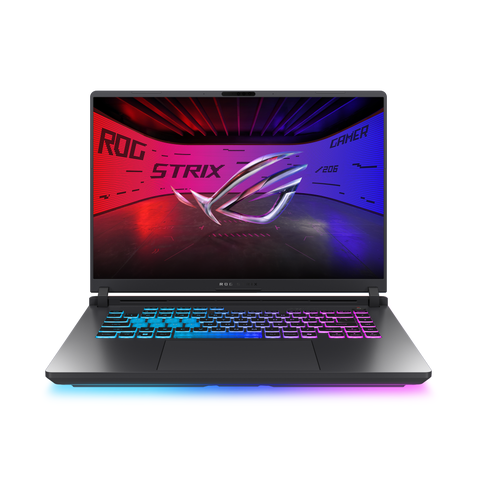 ASUS ROG Strix G16 G615LW-TS355WS, Intel Core Ultra 9 290HX Plus, RTX 5080 GPU, 32GB RAM, 1TB SSD, 16 inch 2.5K resolution, Windows 11 Home, Office Home 2024, M365 Basic-1 Year Validity , Gaming Laptop, 1 Year(s) Warranty, Grey