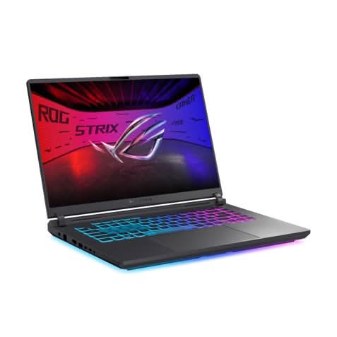 ASUS ROG Strix G16 G615LW-TS355WS, Intel Core Ultra 9 290HX Plus, RTX 5080 GPU, 32GB RAM, 1TB SSD, 16 inch 2.5K resolution, Windows 11 Home, Office Home 2024, M365 Basic-1 Year Validity , Gaming Laptop, 1 Year(s) Warranty, Grey