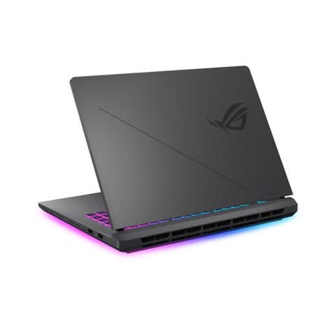 ASUS ROG Strix G16 G615LW-TS355WS, Intel Core Ultra 9 290HX Plus, RTX 5080 GPU, 32GB RAM, 1TB SSD, 16 inch 2.5K resolution, Windows 11 Home, Office Home 2024, M365 Basic-1 Year Validity , Gaming Laptop, 1 Year(s) Warranty, Grey