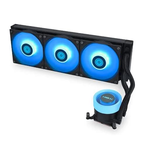 LIAN LI GA II LITE RGB 360MM CPU LIQUID COOLER BLACK G89.GA2L36RB.IN