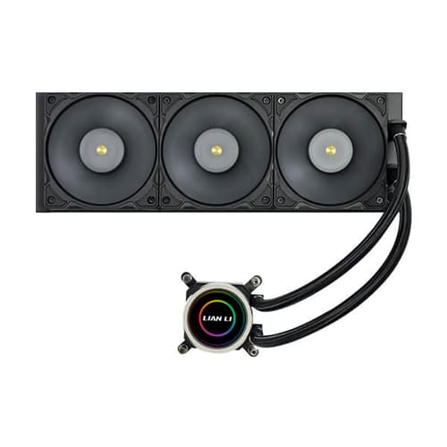 LIAN LI GALAHAD II 360 TRINITY 360MM AIO LIQUID COOLER BLACK