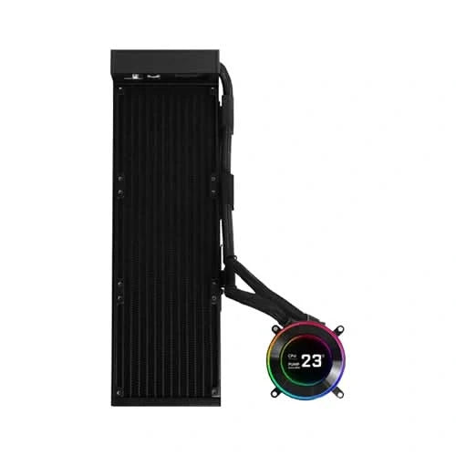 Lian Li Hydroshift II LCD-C 360N Fan less CPU Liquid Cooler