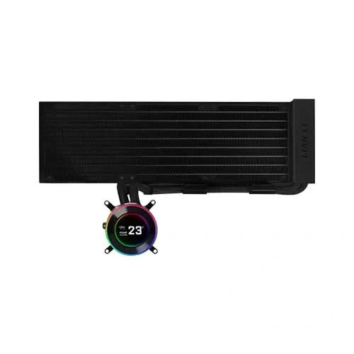 Lian Li Hydroshift II LCD-C 360N Fan less CPU Liquid Cooler