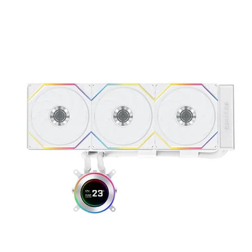 FAN AIO LIAN LI HYDROSHIFT II LCD-C 360TL WHITE (G89.GHS2LCD36TW-IN)