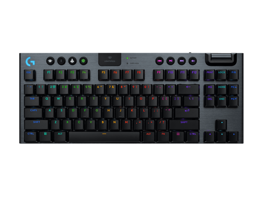 LOGITECH WIRELESS G915 X TKL KEYBOARD