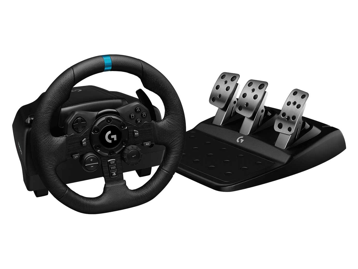 LOGITECH G923 TRUEFORCE RACING WHEEL