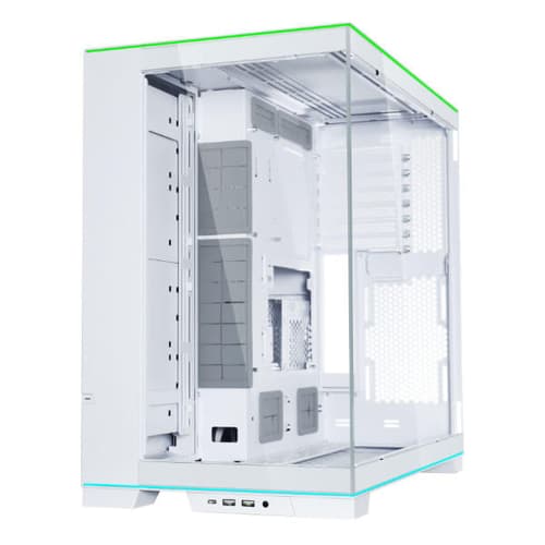 Lian Li O11 Dynamic EVO RGB E-ATX White Mid Tower Case