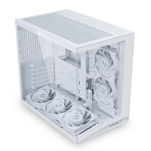 Lian Li O11 Dynamic Mini V2 Flow White ATX Mid Tower Case