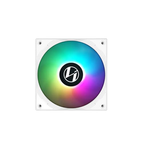 LIAN LI ST120 CABINET FAN TRIPLE PACK KIT WHITE