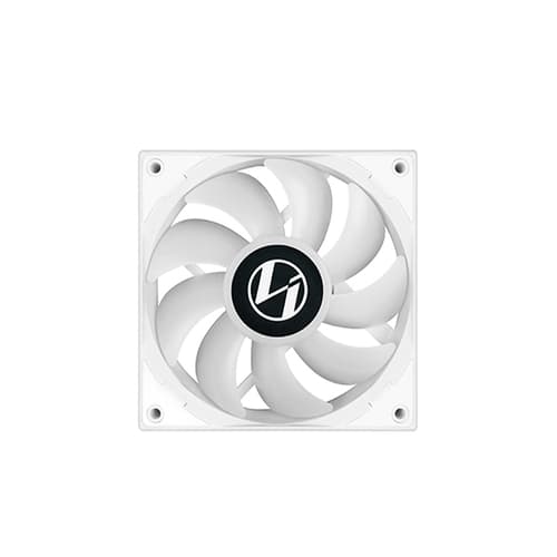 LIAN LI ST120 CABINET FAN TRIPLE PACK KIT WHITE