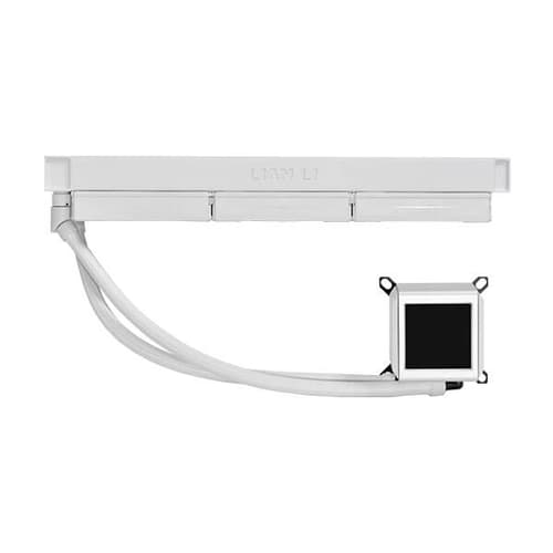 LIAN LI GALAHAD II LCD ARGB 360MM CPU LIQUID COOLER (WHITE) G89.GA2ALCD36W.IN