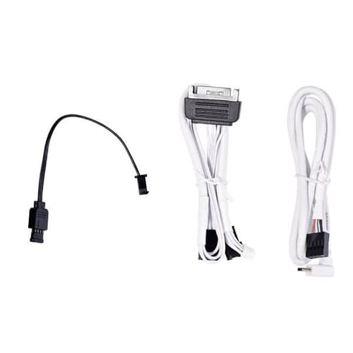 LIAN LI GALAHAD II LCD ARGB 360MM CPU LIQUID COOLER (WHITE) G89.GA2ALCD36W.IN