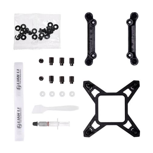 LIAN LI GALAHAD II LCD ARGB 360MM CPU LIQUID COOLER (WHITE) G89.GA2ALCD36W.IN