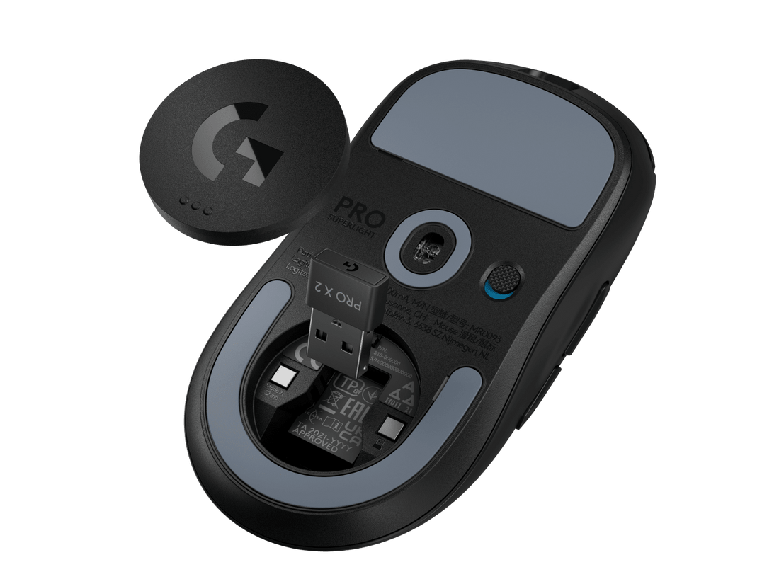 Logitech Model Number Rughtlight LOGITECH G PRO X SUPERLIGHT 2 WIRELESS GAMING MOUSE (BLACK)