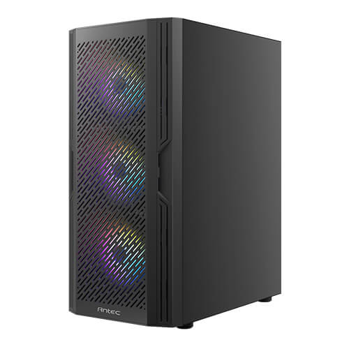 ANTEC AX20 ELITE FRGB (ATX) MID TOWER CABINET (BLACK)