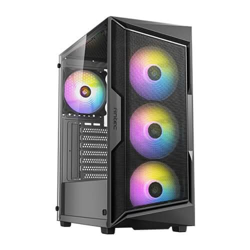 ANTEC AX61 ELITE MESH ARGB (ATX) MID TOWER CABINET (BLACK)