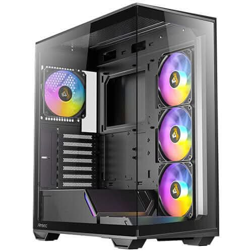 ANTEC C3 ARGB ATX MID TOWER CABINET (BLACK) (C3-ARGB-BLACK)