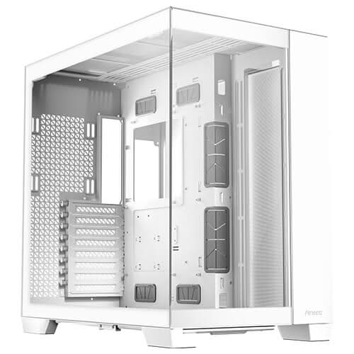 ANTEC C8 E-ATX FULL TOWER CABINET (WHITE)