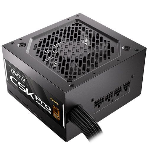 ANTEC CSK850 PRO ATX 3.1 80 PLUS BRONZE SEMI-MODULAR SMPS