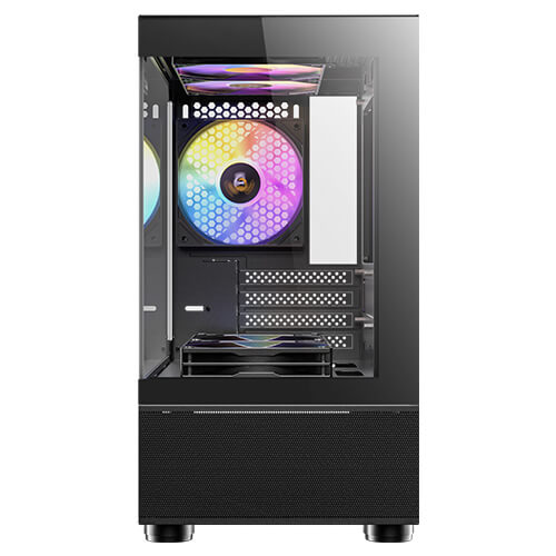 ANTEC CX200M RGB ELITE (M-ATX) MINI TOWER CABINET (BLACK)