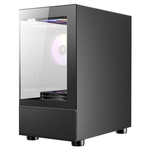 ANTEC CX200M RGB ELITE (M-ATX) MINI TOWER CABINET (BLACK)