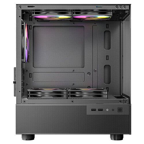 ANTEC CX200M RGB ELITE (M-ATX) MINI TOWER CABINET (BLACK)