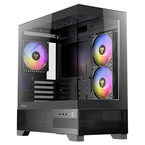 ANTEC CX500M RGB BLACK M-ATX MINI TOWER CASE