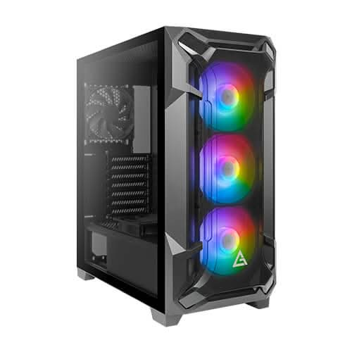 ANTEC DF600 FLUX ARGB (ATX) MID TOWER CABINET (BLACK)